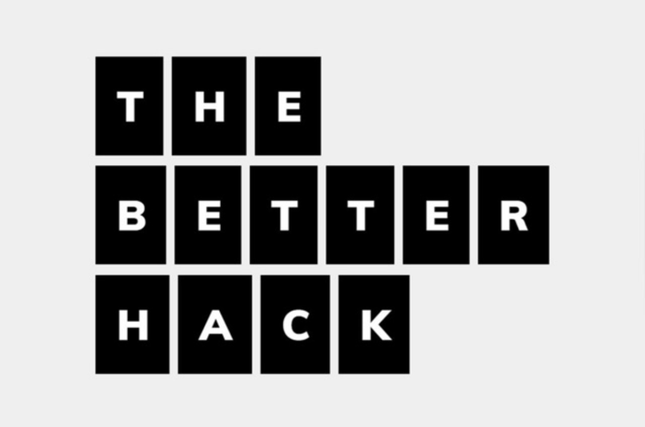 The Better Hacks Hackathon Logo